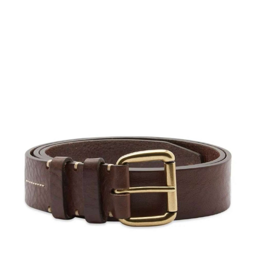 Accessories * | Nigel Cabourn 40Mm Double Keeper Belt