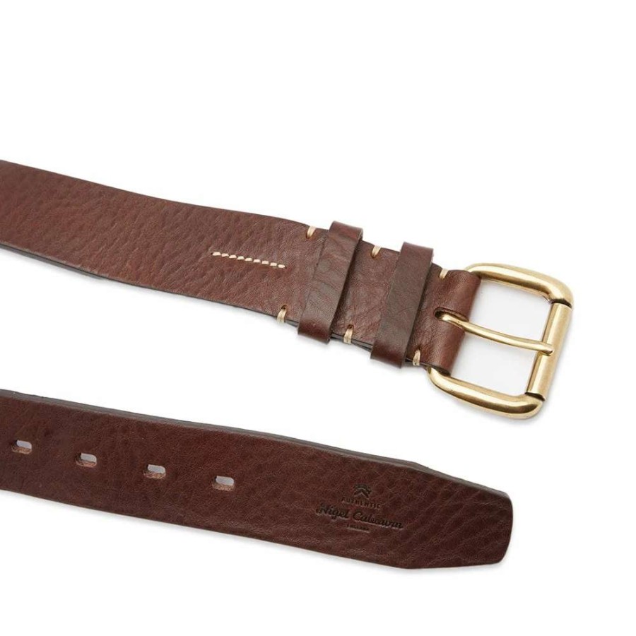 Accessories * | Nigel Cabourn 40Mm Double Keeper Belt