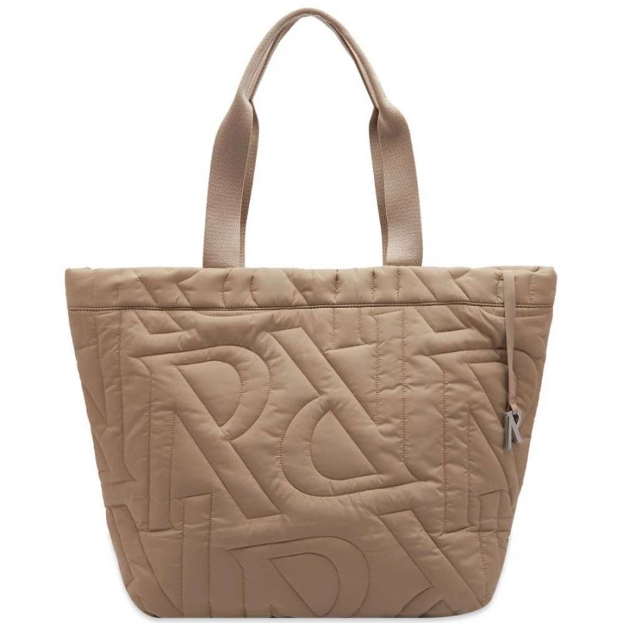 Accessories * | Represent Initial Quilted Tote Bag