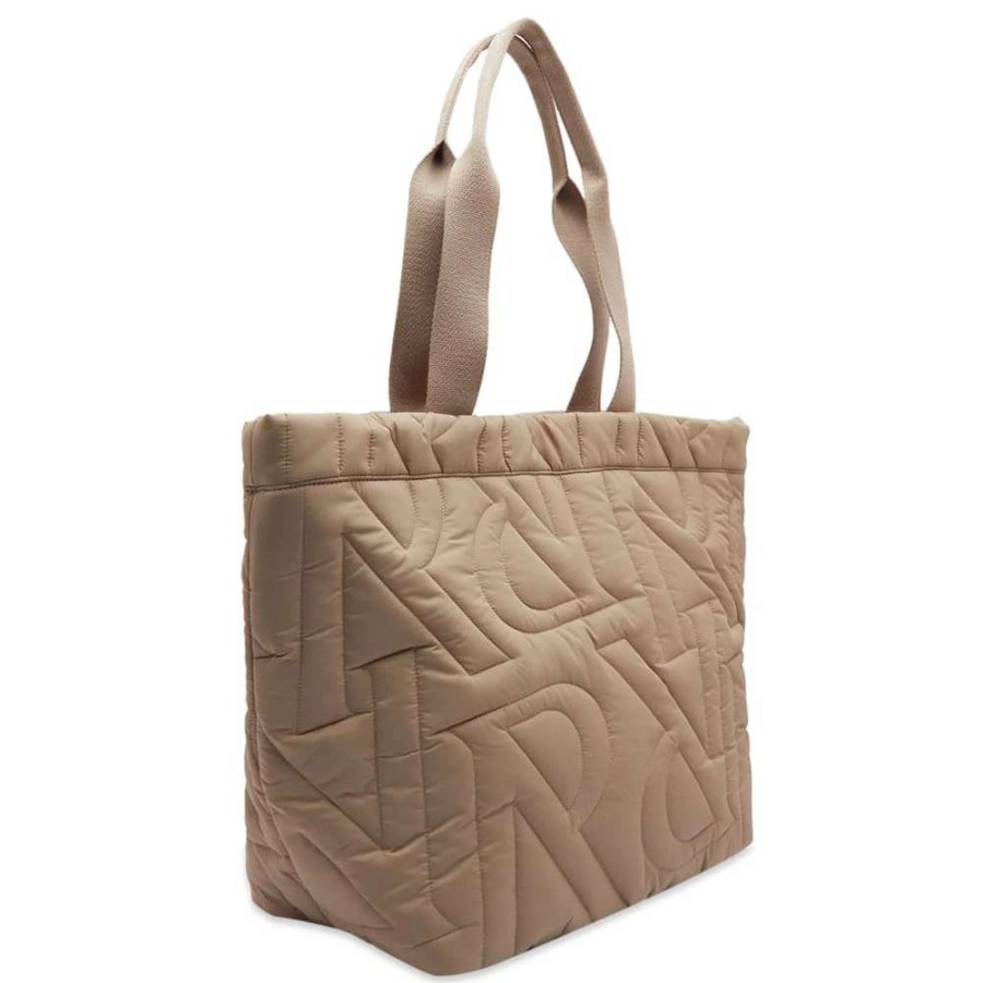 Accessories * | Represent Initial Quilted Tote Bag