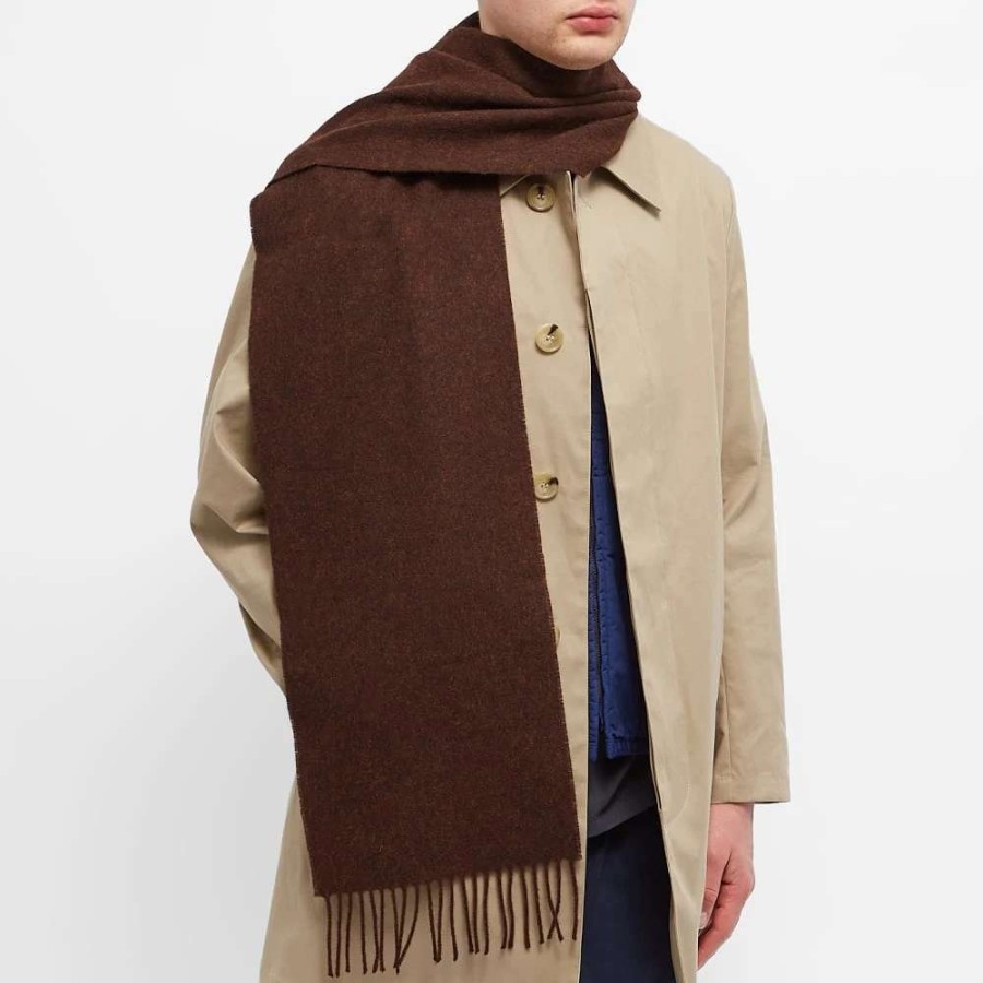 Accessories * | Norse Projects Moon Lambswool Scarf