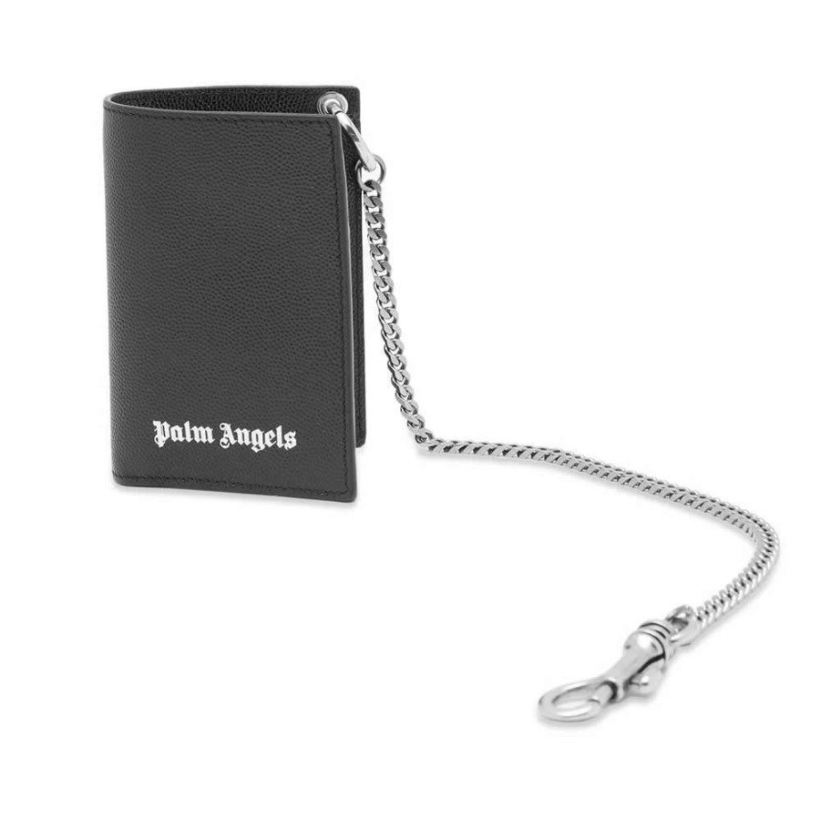 Accessories * | Palm Angels Chain Card Holder