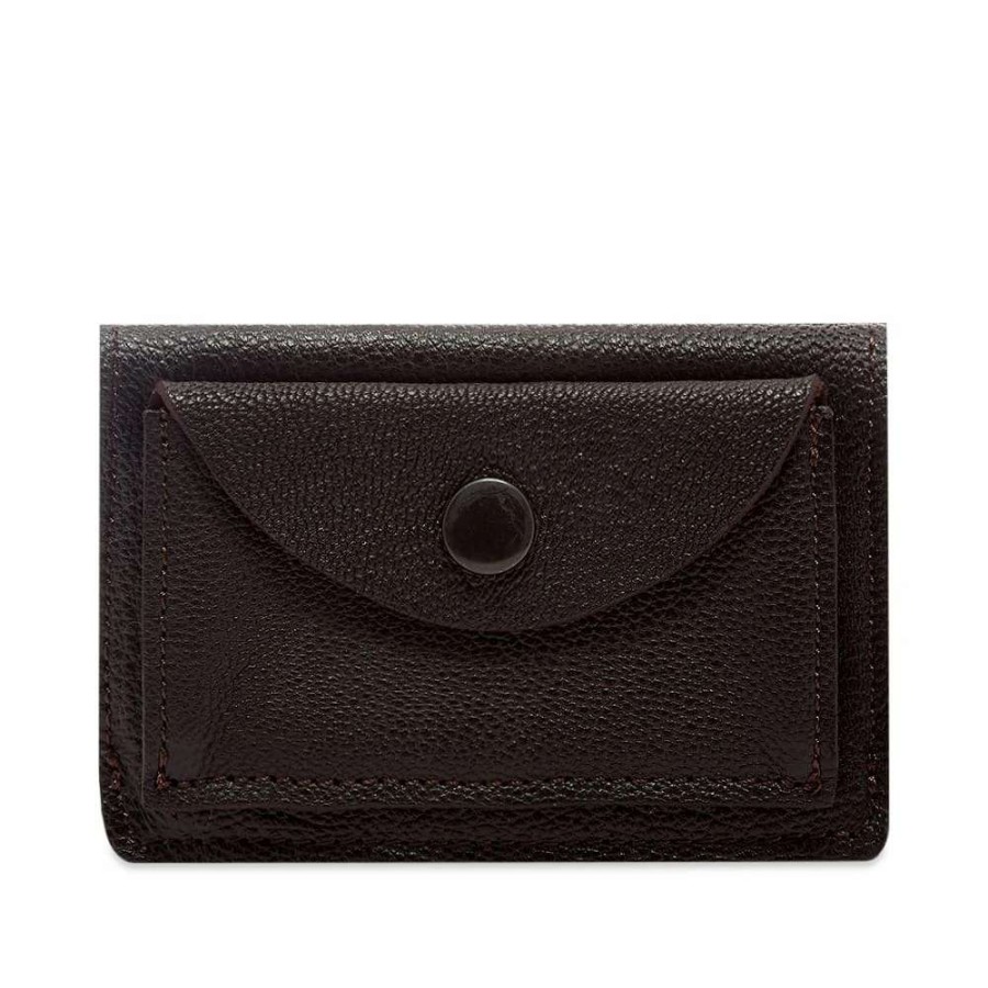 Accessories * | The Real Mccoys The Real Mccoy'S Goatskin Card Holder