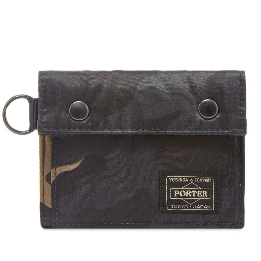 Accessories * | Porter-Yoshida & Co. Counter Shade Wallet