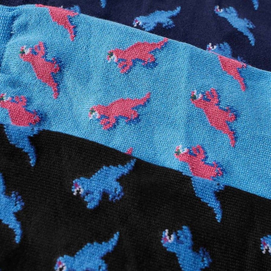 Accessories * | Paul Smith Dino Socks 3 Pack