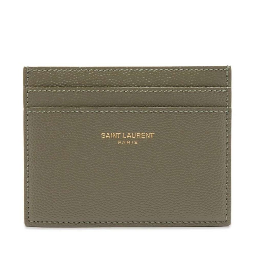 Accessories * | Saint Laurent Credit Card Case