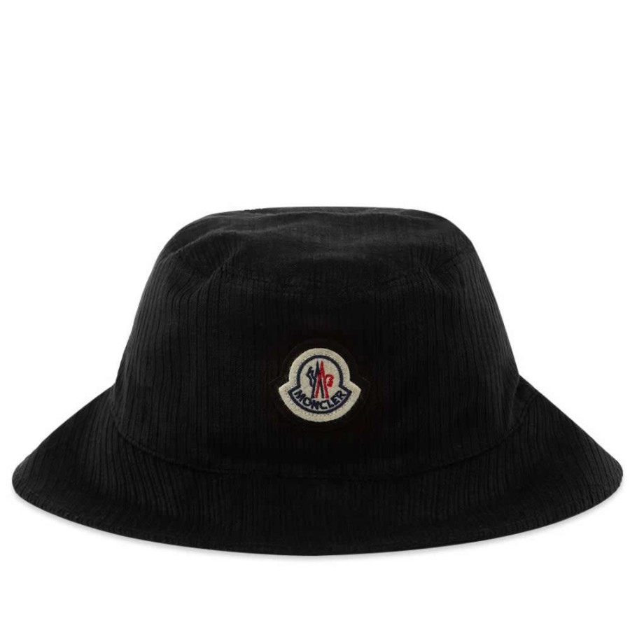 Accessories * | Moncler Cord Bucket Hat