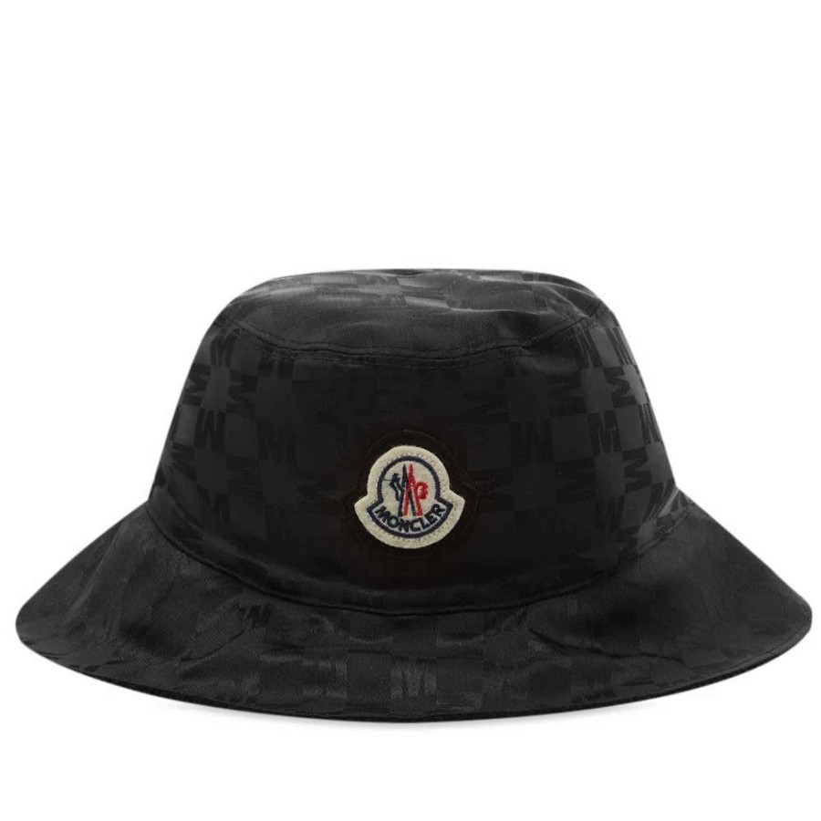 Accessories * | Moncler Cord Bucket Hat