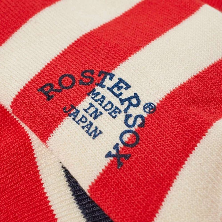 Accessories * | Rostersox White Line Sock