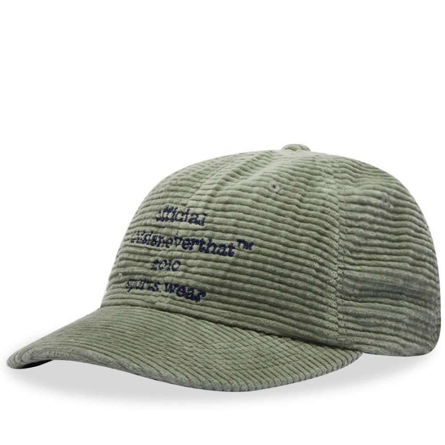 Accessories * | Thisisneverthat Wide Wale Cord Cap