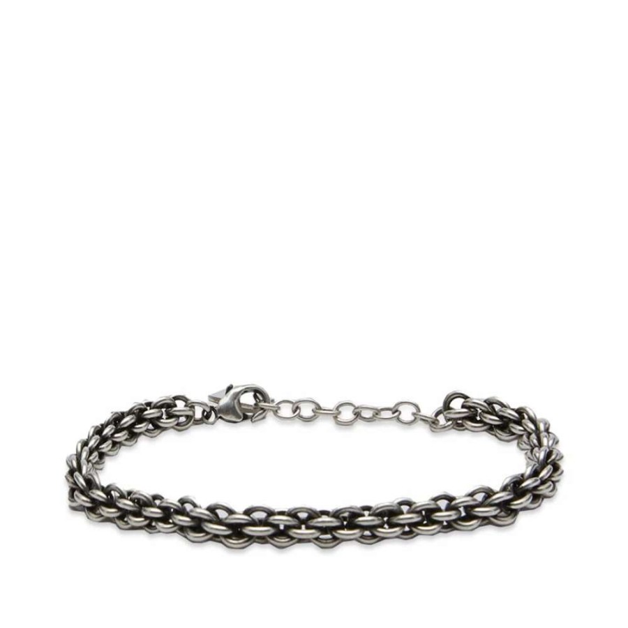 Accessories * | Saint Laurent Chain Bracelet E