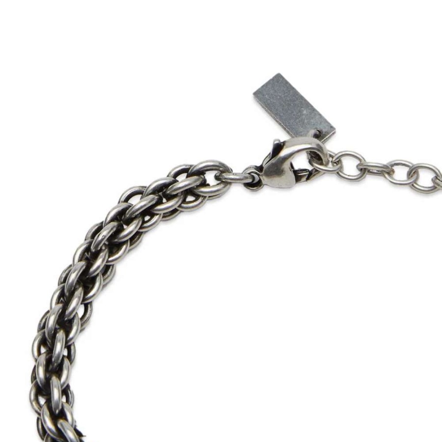 Accessories * | Saint Laurent Chain Bracelet E