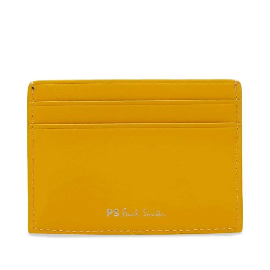 Accessories * | Paul Smith Zebra Leather Card Holder