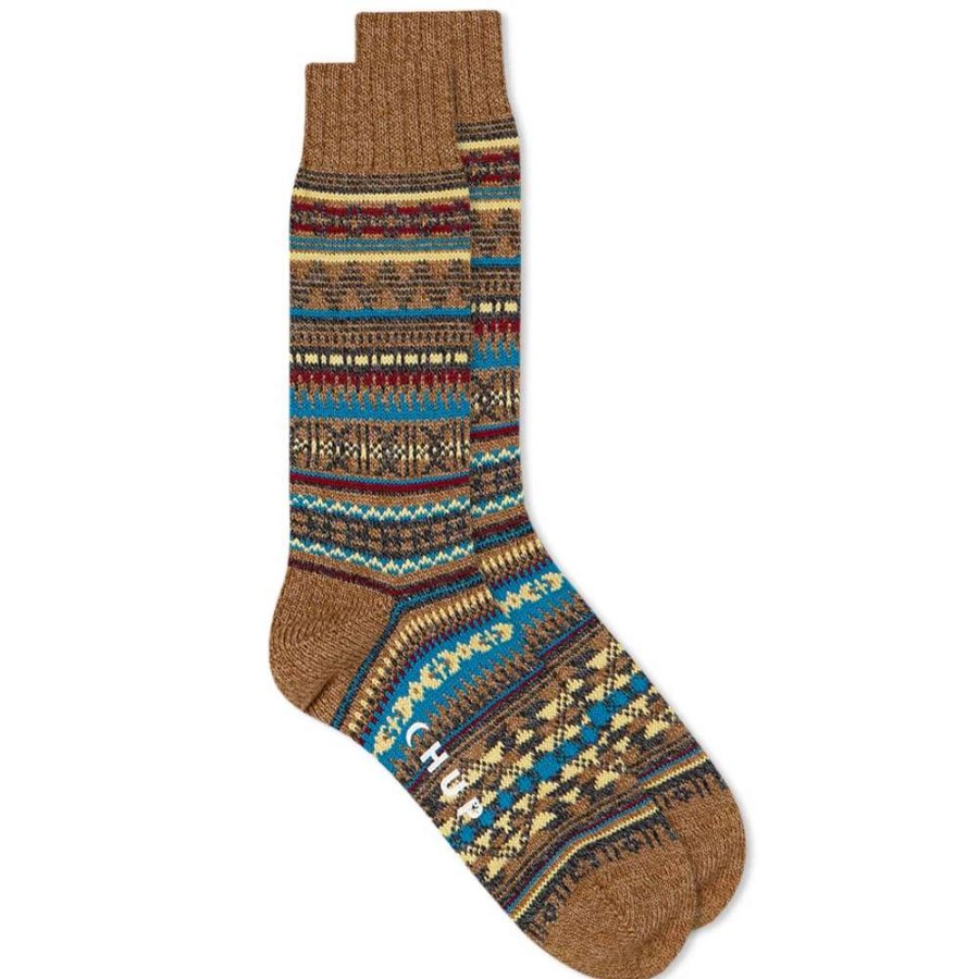 Accessories * | Chup By Glen Clyde Company Chup Indian Yell Sock