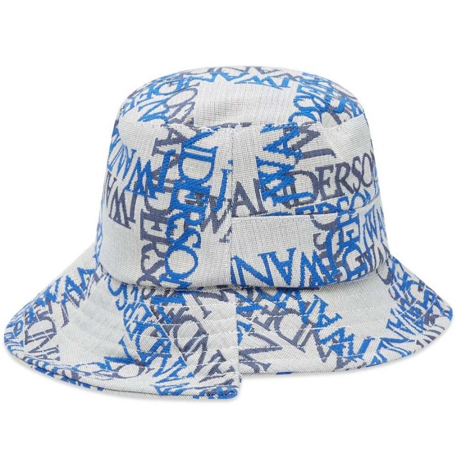 Accessories * | Jw Anderson Asymmetric Bucket Hat