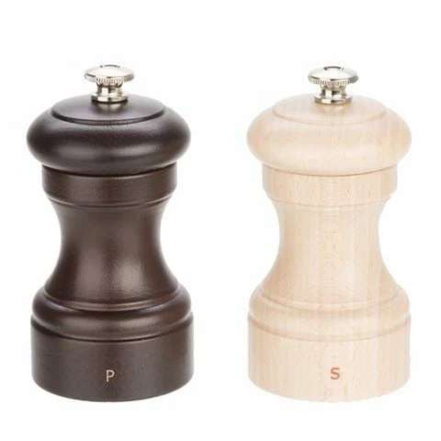 Table Accessories * | Peugeot Bistro Salt & Pepper Mill Duo