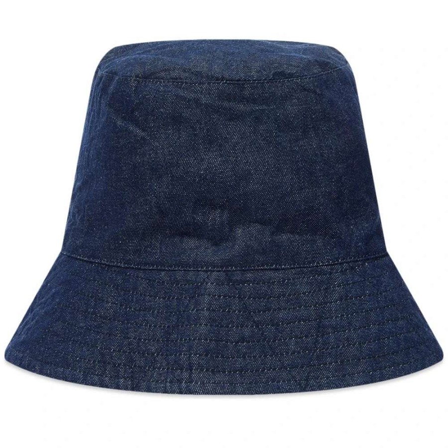 Accessories * | Engineered Garments Denim Bucket Hat