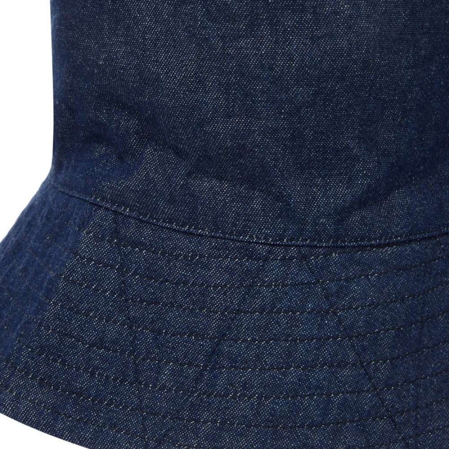 Accessories * | Engineered Garments Denim Bucket Hat