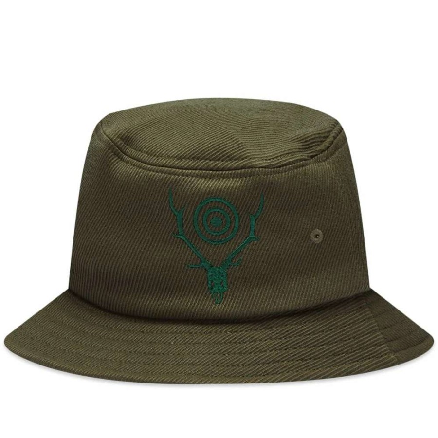 Accessories * | South2 West8 Logo Bucket Hat