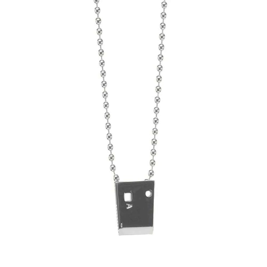 Accessories * | 1017 Alyx 9Sm New Lightercap Necklace