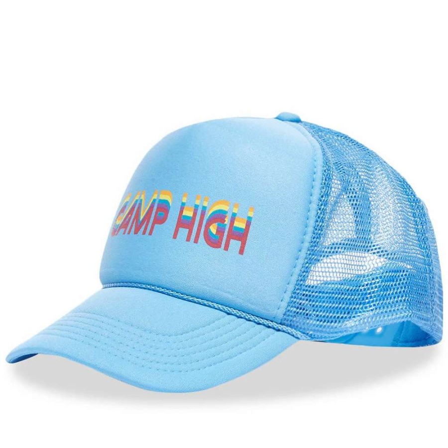 Accessories * | Camp High Higher Level Logo Trucker Cap