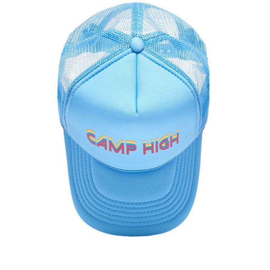 Accessories * | Camp High Higher Level Logo Trucker Cap