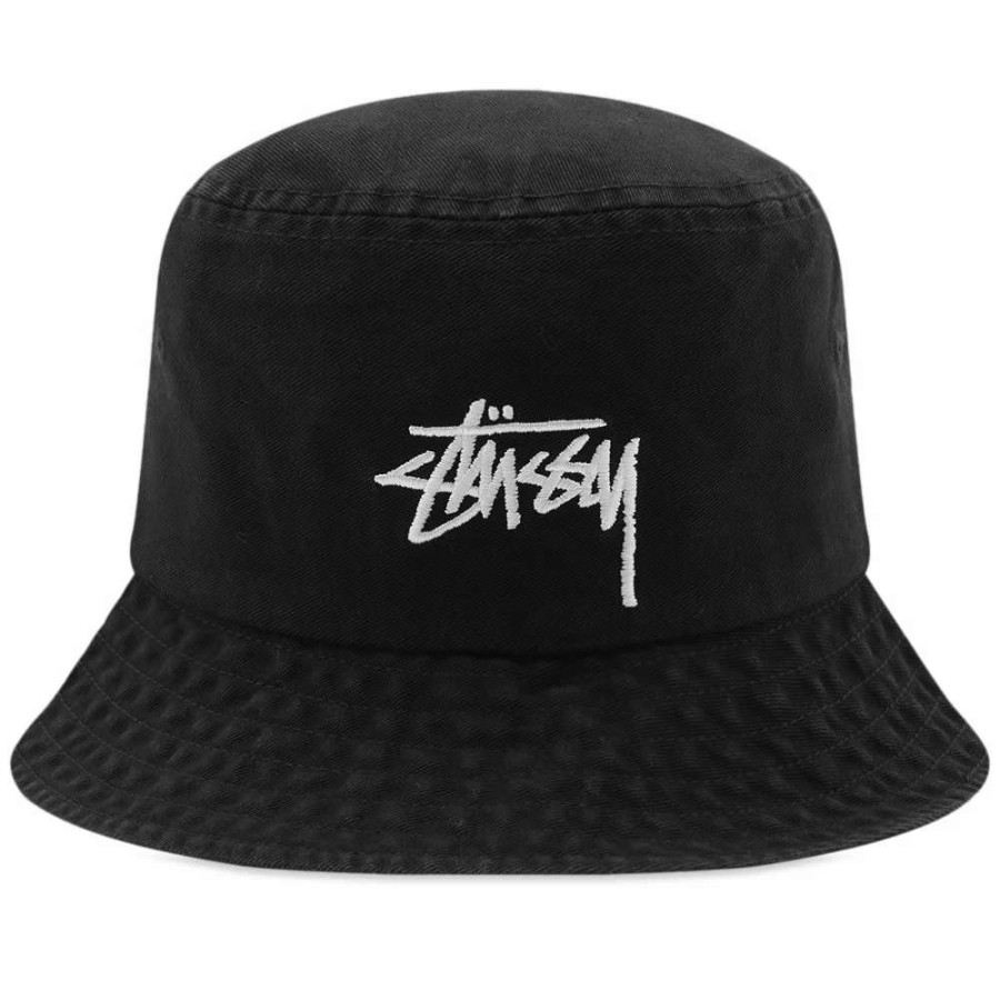 Accessories * | Stussy Big Stock Bucket Hat