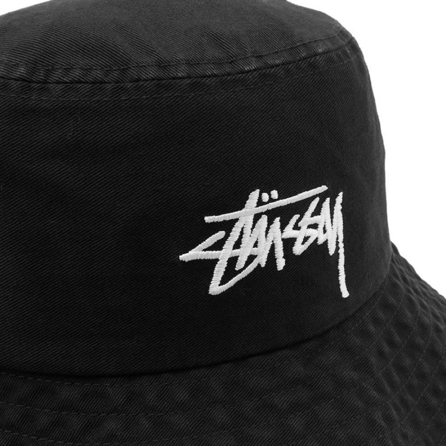 Accessories * | Stussy Big Stock Bucket Hat