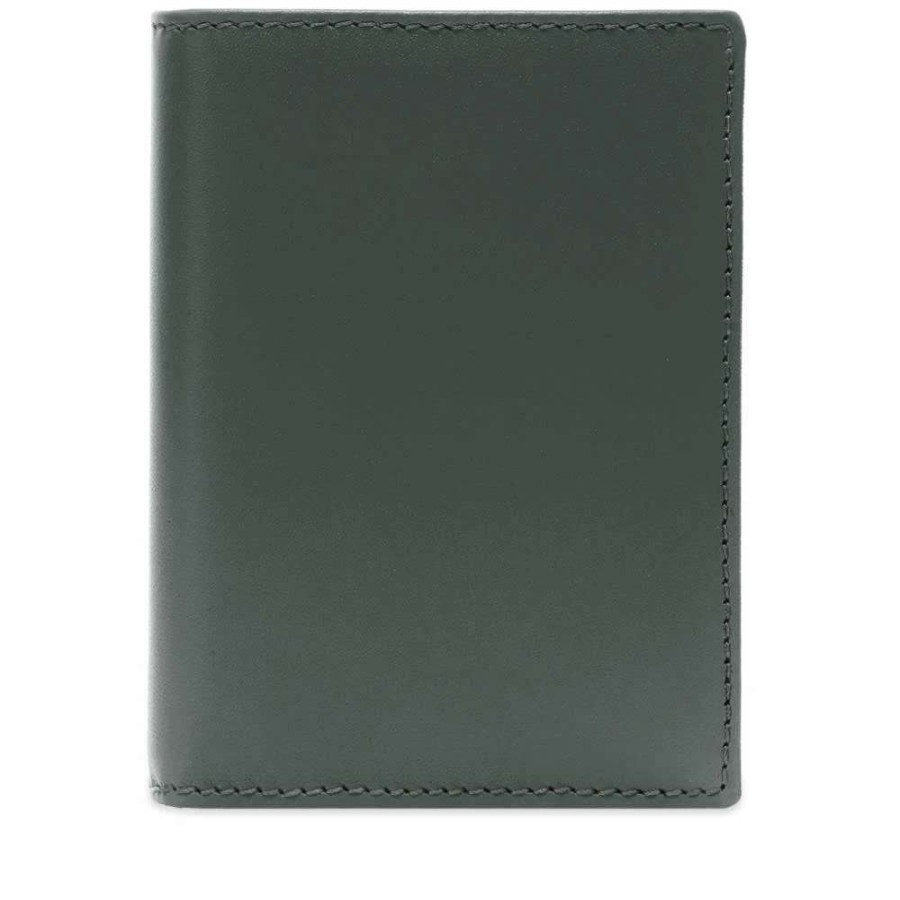 Accessories * | Comme Des Garcons Wallet Comme Des Garcons Sa0641 Classic Wallet