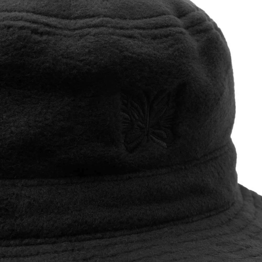 Accessories * | Needles Poly Fleece Bucket Hat