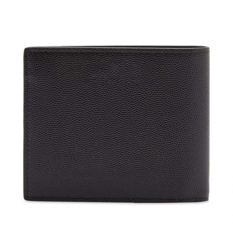 Accessories * | Saint Laurent Logo Grain Billfold Wallet