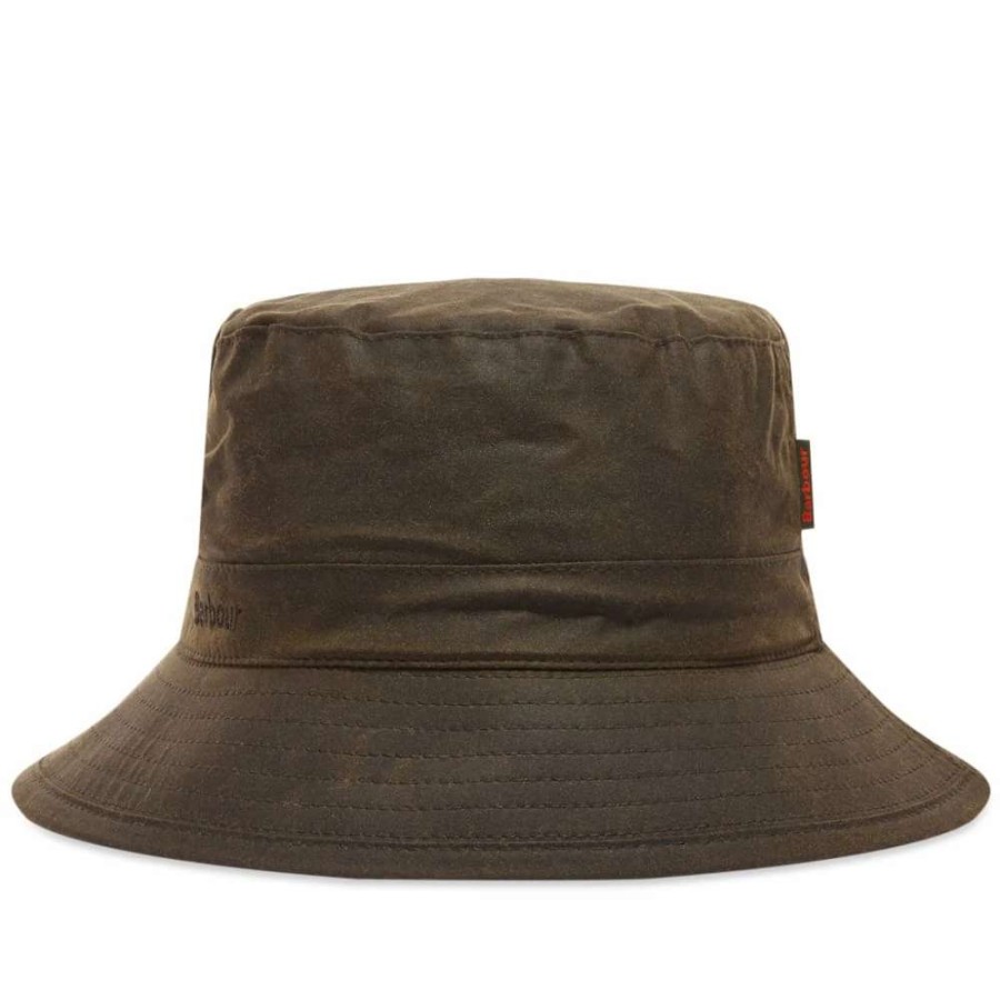 Accessories * | Barbour Wax Sports Hat