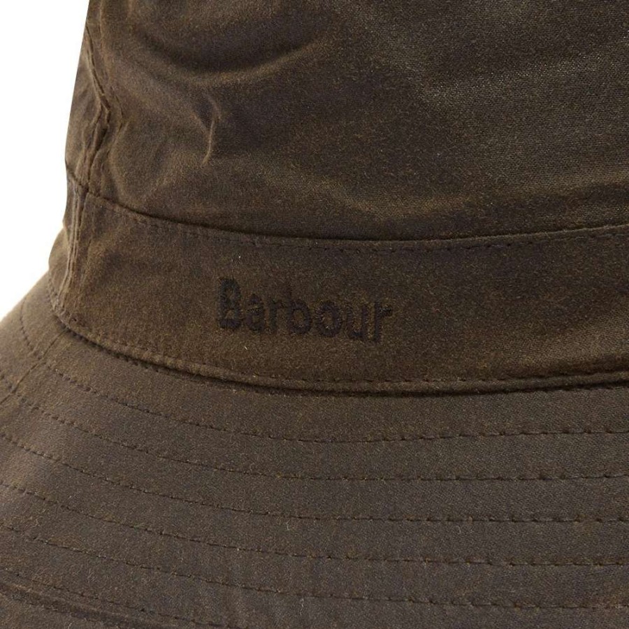 Accessories * | Barbour Wax Sports Hat