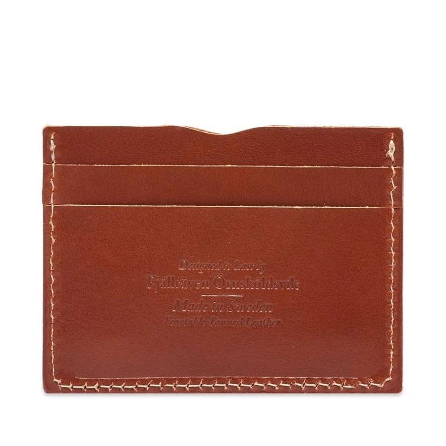 Accessories * | Fjallraven Fjallraven Ovik Card Holder