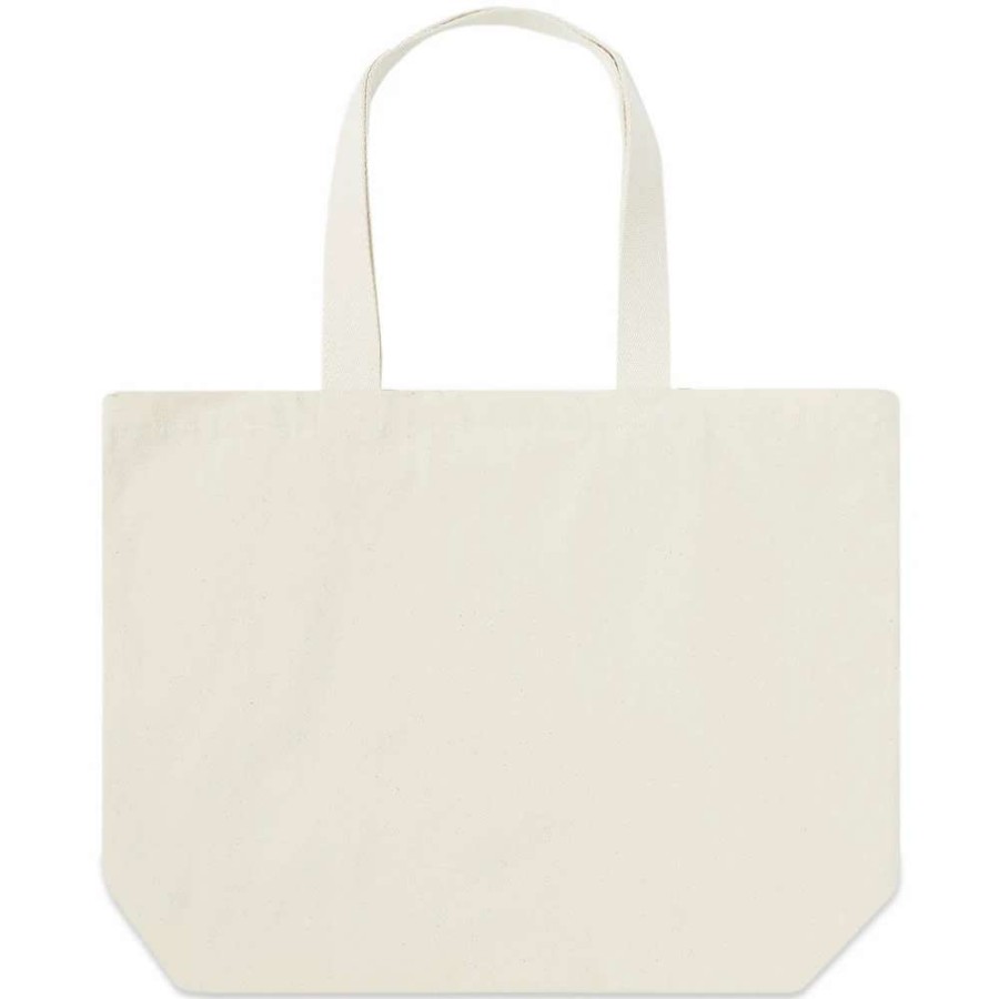 Accessories * | Maison Kitsune Maison Kitsune Fox Head Tote Bag