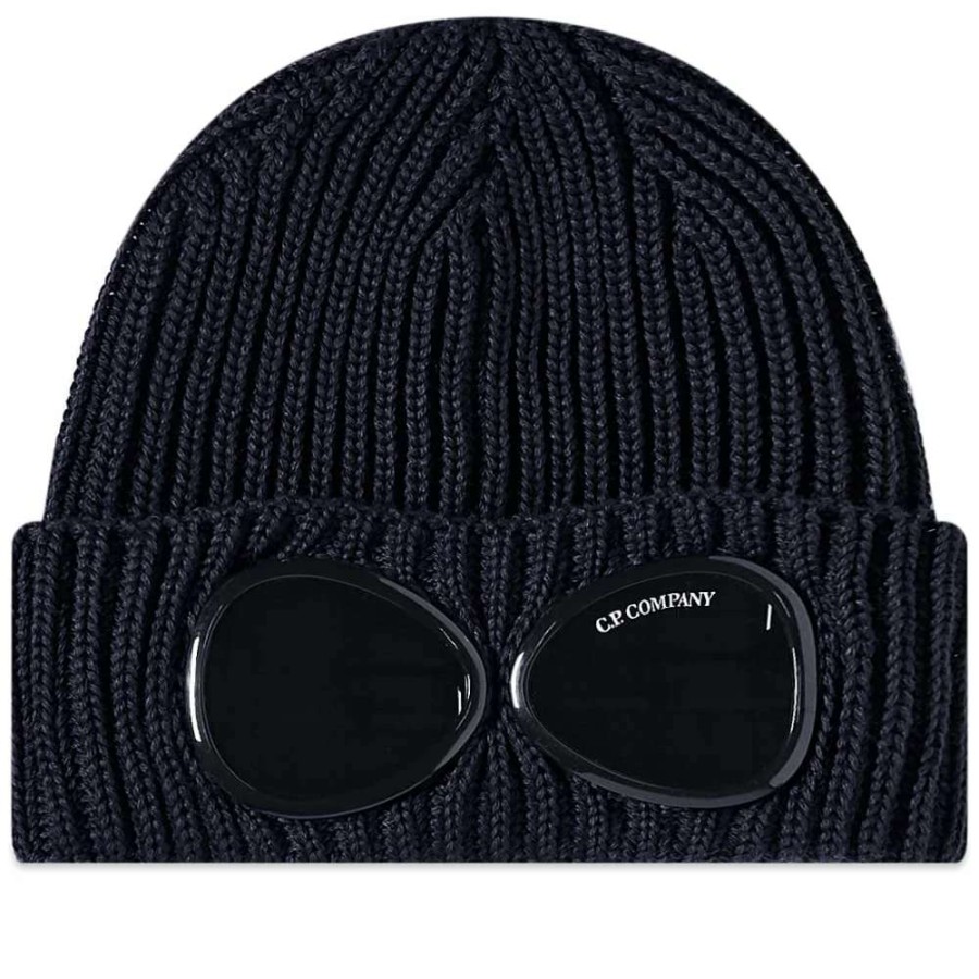 Accessories * | C.P. Company Goggle Beanie