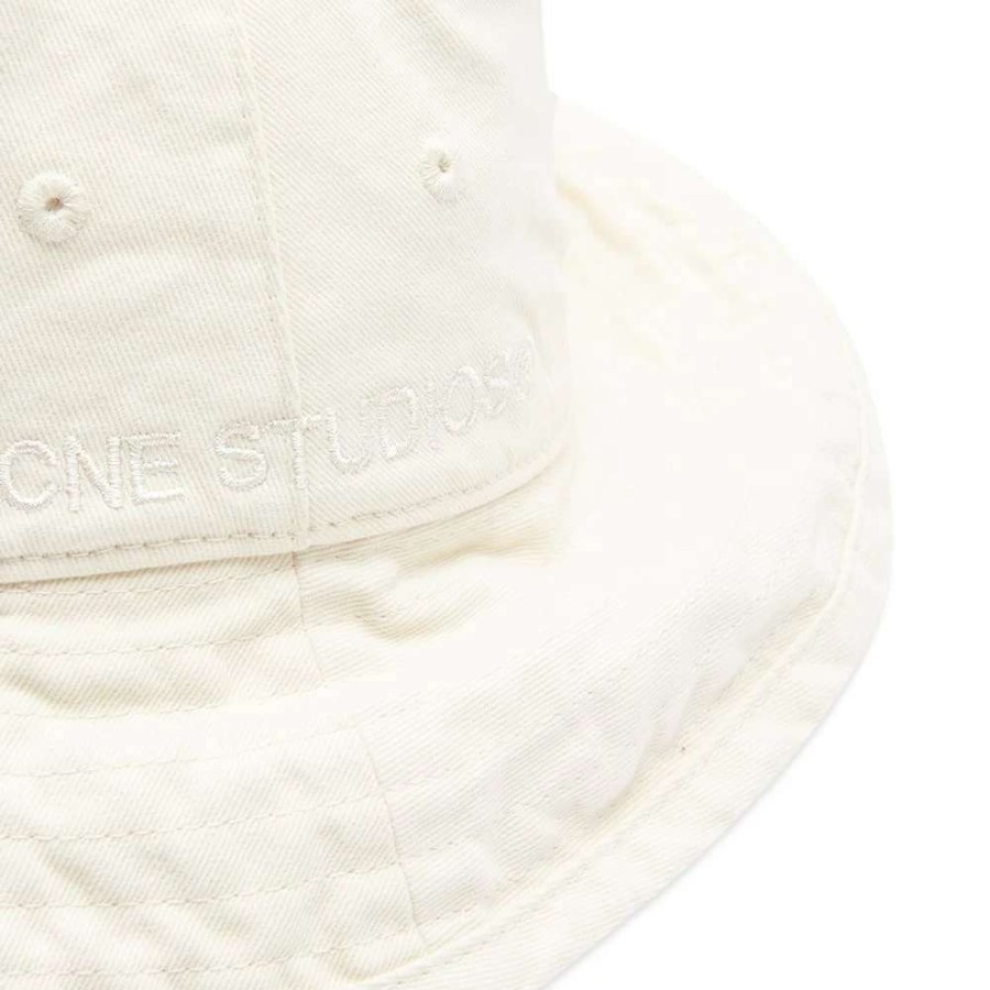 Accessories * | Acne Studios Brimmo Twill Bucket Hat