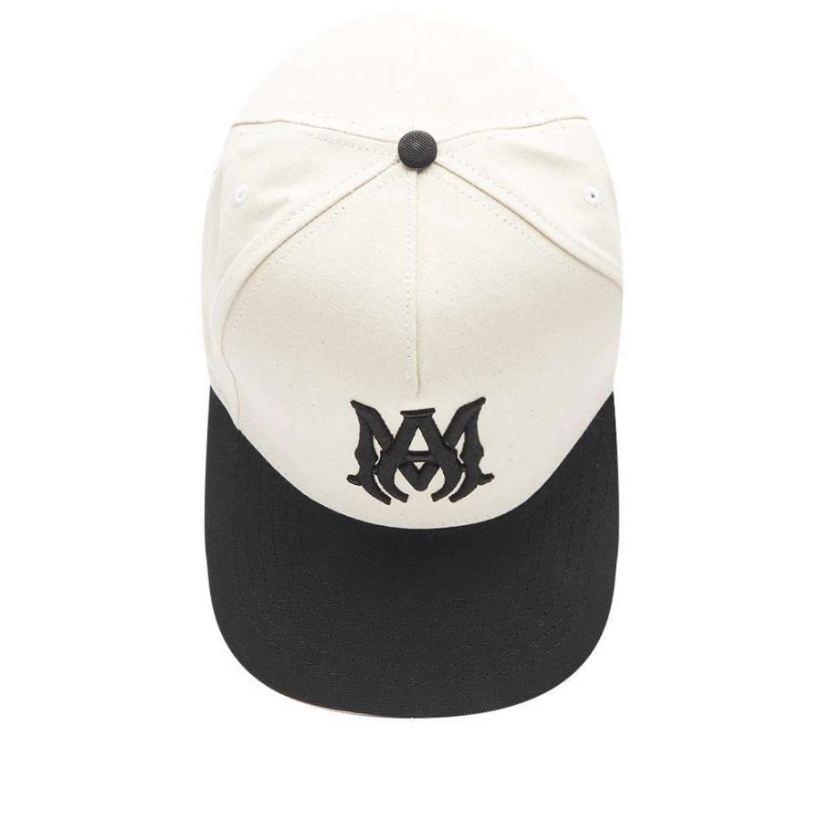 Accessories * | Amiri Two Tone Full Canvas Ma Cap