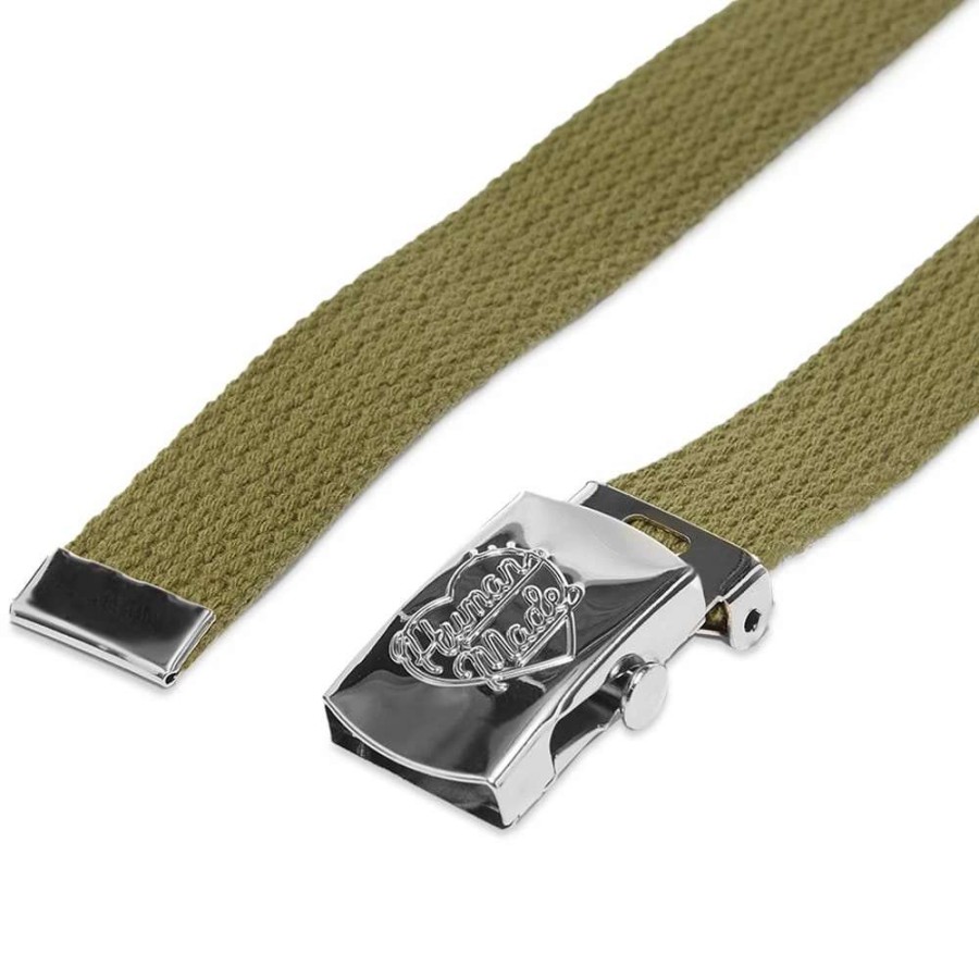 Accessories * | Human Made Web Belt 20