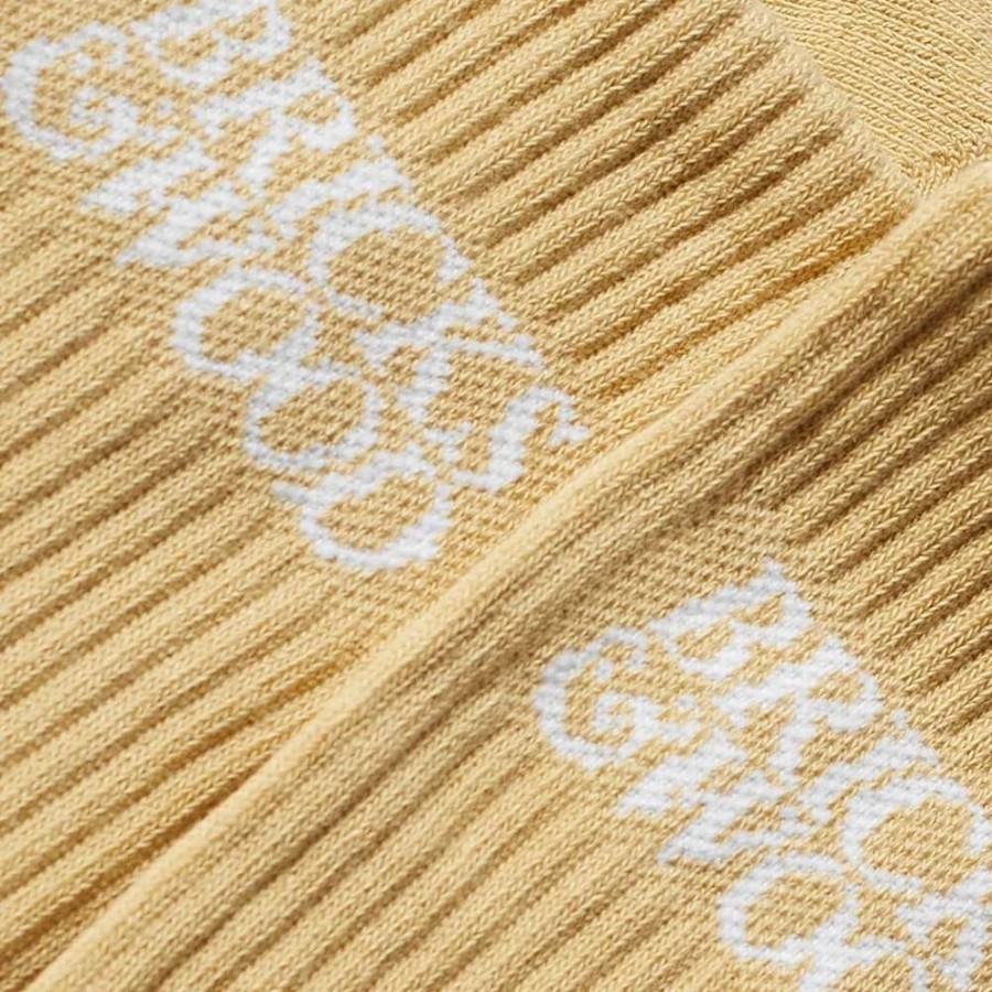 Accessories * | Bricks & Wood Logo Sock