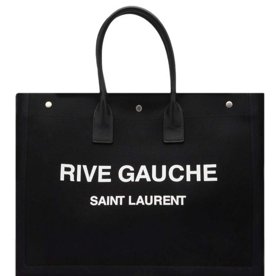 Accessories * | Saint Laurent Rive Gauche Tote Bag