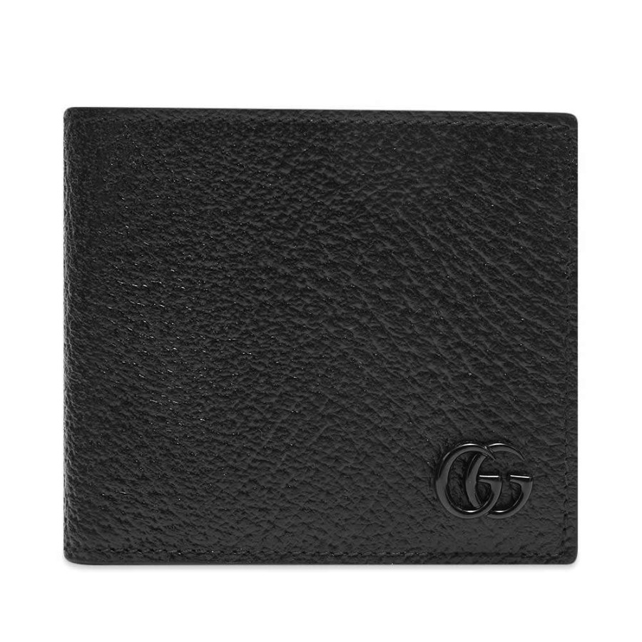 Accessories * | Gucci Black Gg Wallet