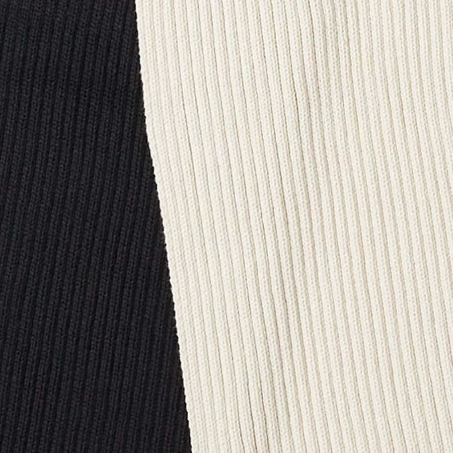 Accessories * | Fred Perry Authentic Fred Perry Ribbed Scarf