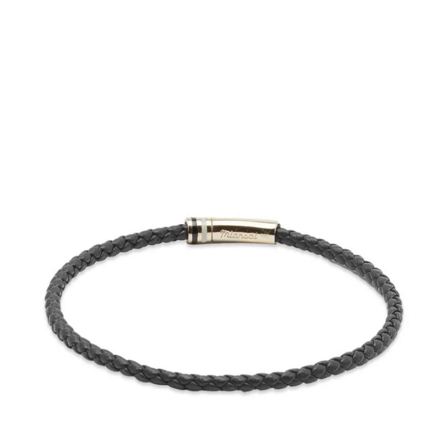 Accessories * | Miansai Juno Leather Bracelet