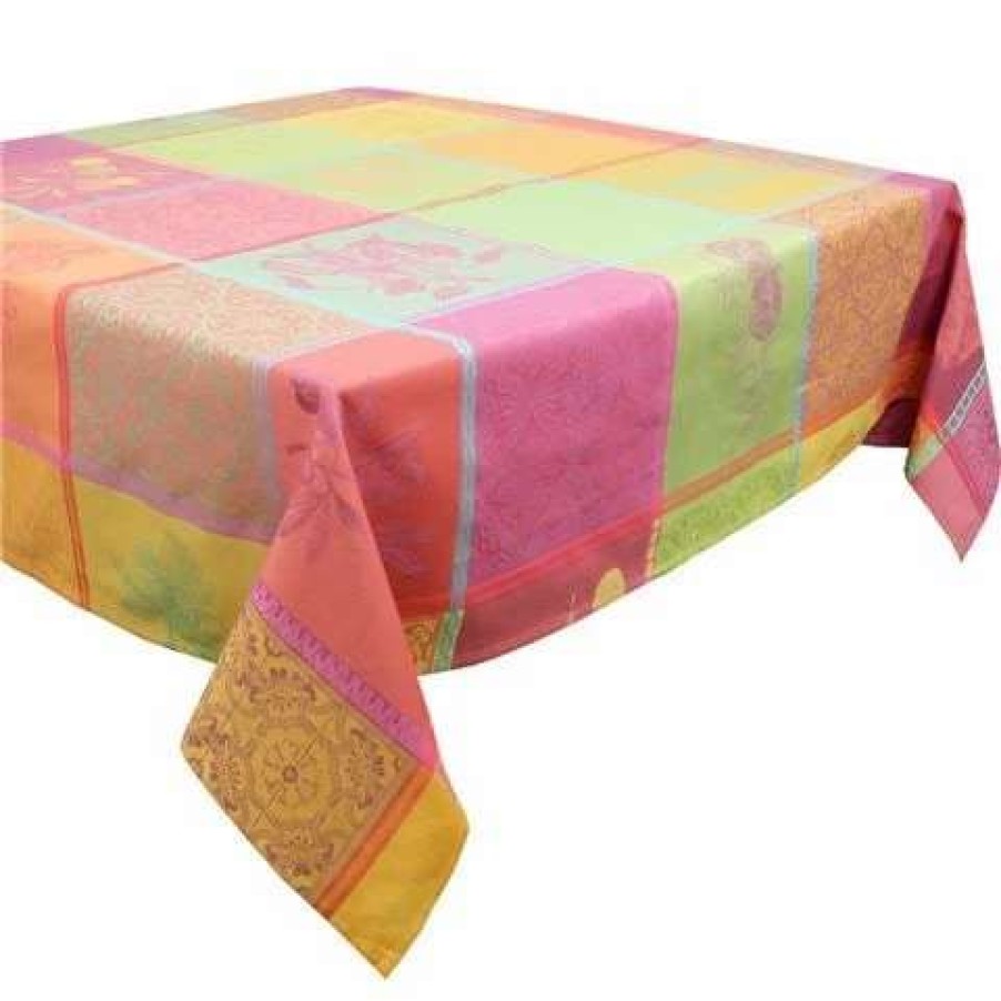 Table Accessories * | Garnier-Thiebaut Mille Tutti Frutti Smoothie Tablecloth 180X300Cm