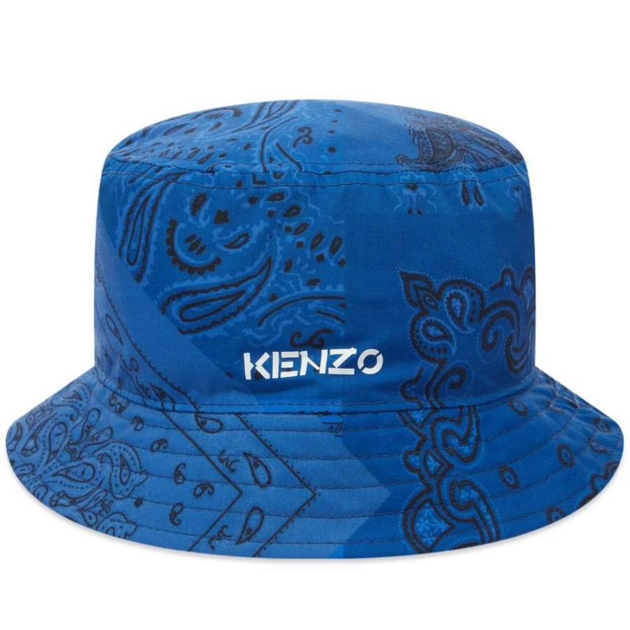 Accessories * | Kenzo Bandana Bucket Hat