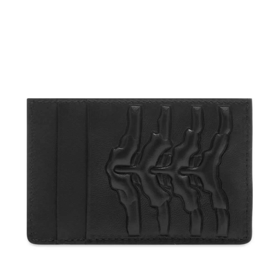 Accessories * | Alexander Mcqueen Rib Cage Cardholder