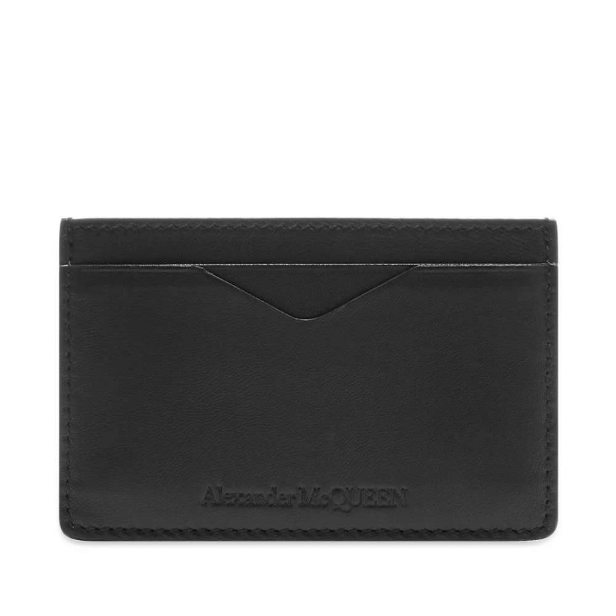 Accessories * | Alexander Mcqueen Rib Cage Cardholder