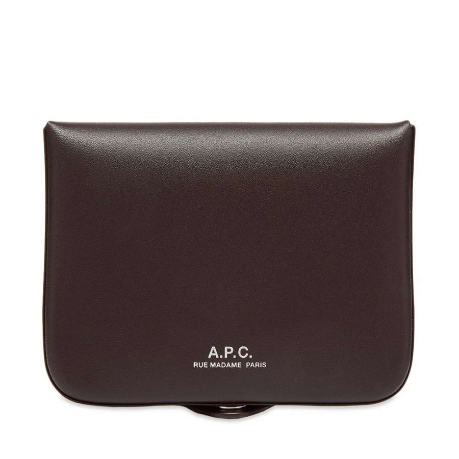 Accessories * | A.P.C. Josh Wallet