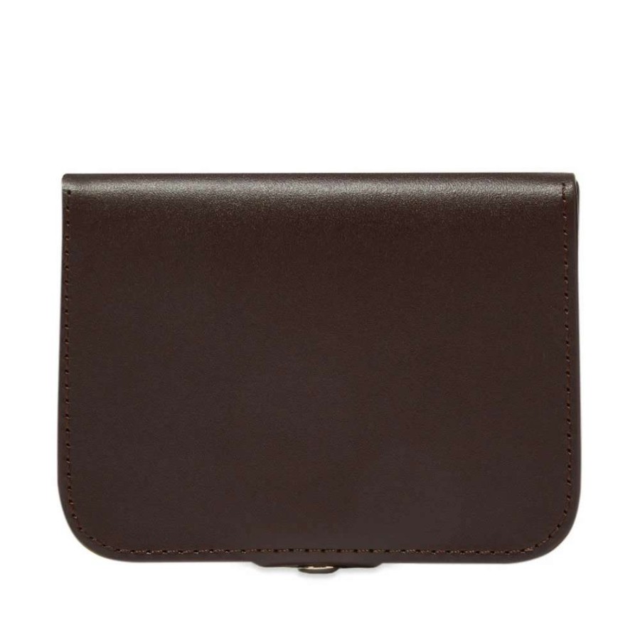 Accessories * | A.P.C. Josh Wallet